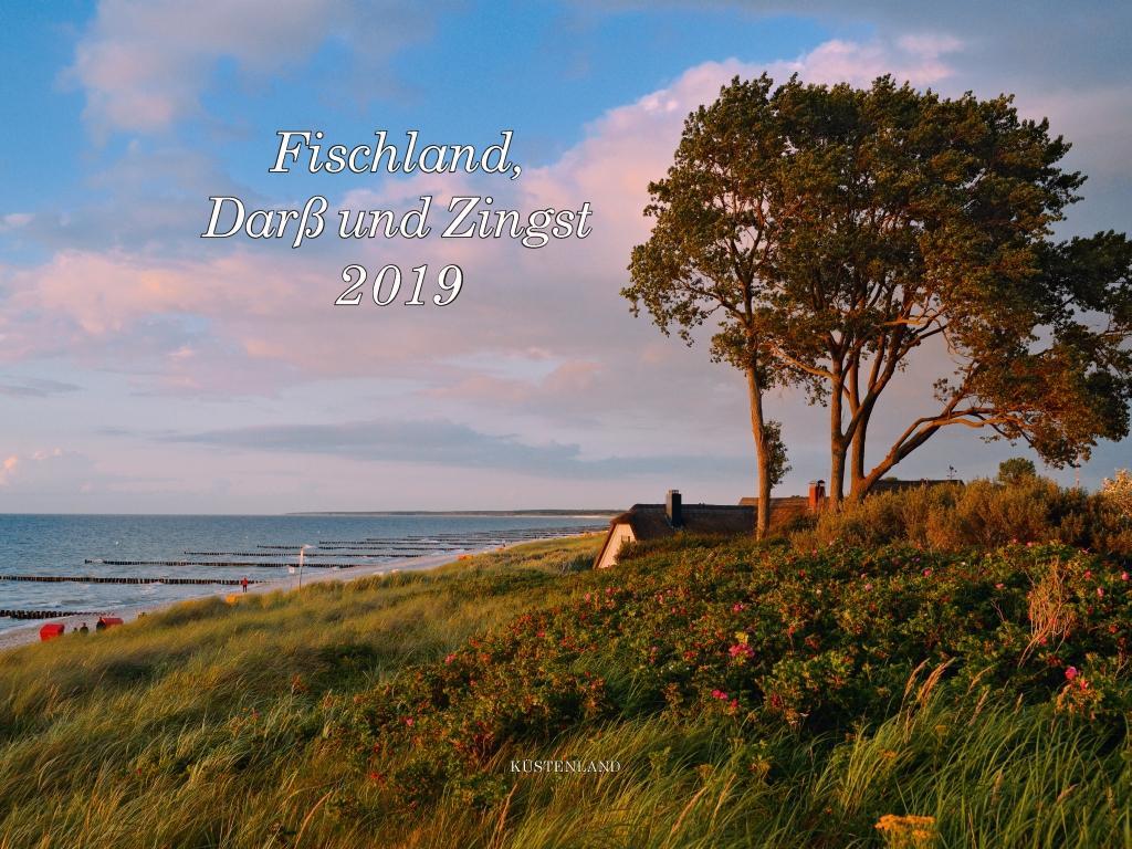 Vorderes Coverbild Fischland - Darß - Zingst Kalender 2026 (groß)