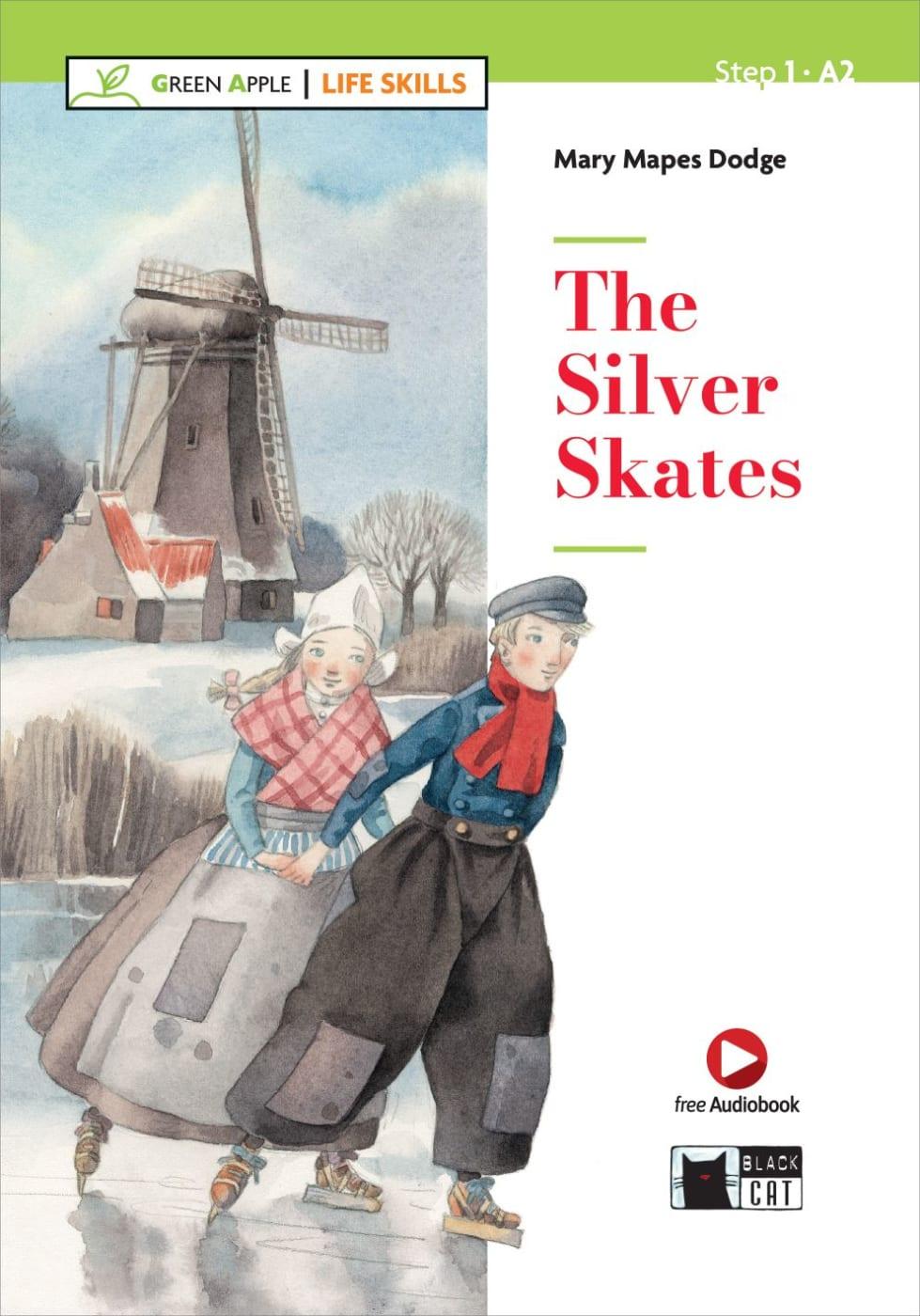 Vorderes Coverbild The Silver Skates
