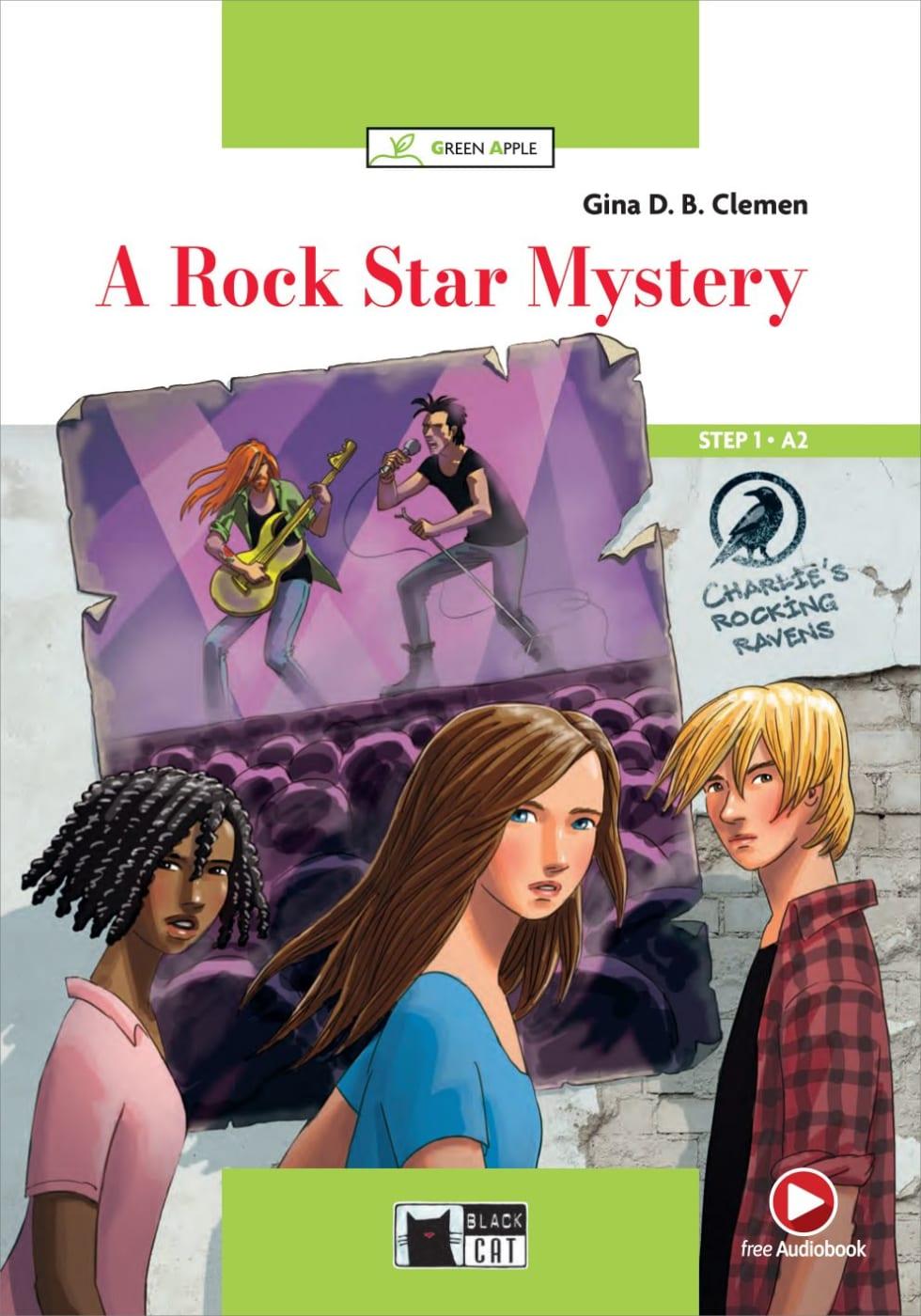 Vorderes Coverbild The Rock Star Mystery