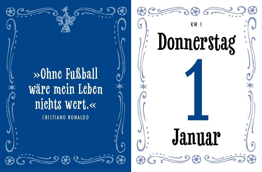 Beispielinhalt (Bild) Arnd Zeigler: Kalender 2026