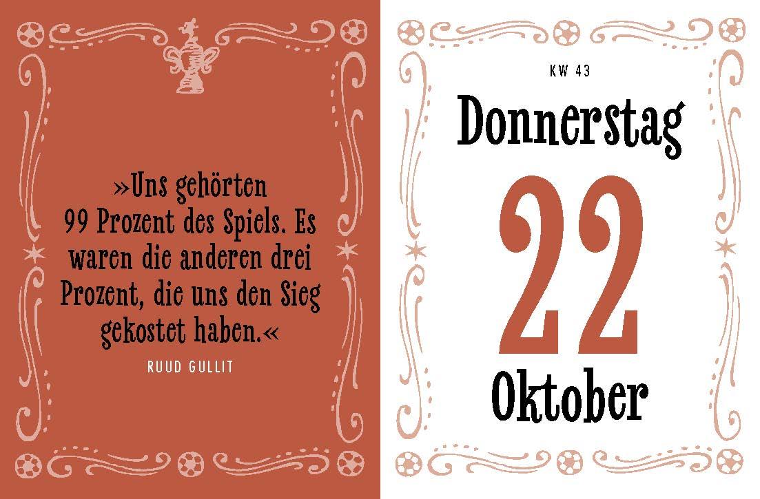 Beispielinhalt (Bild) Arnd Zeigler: Kalender 2026