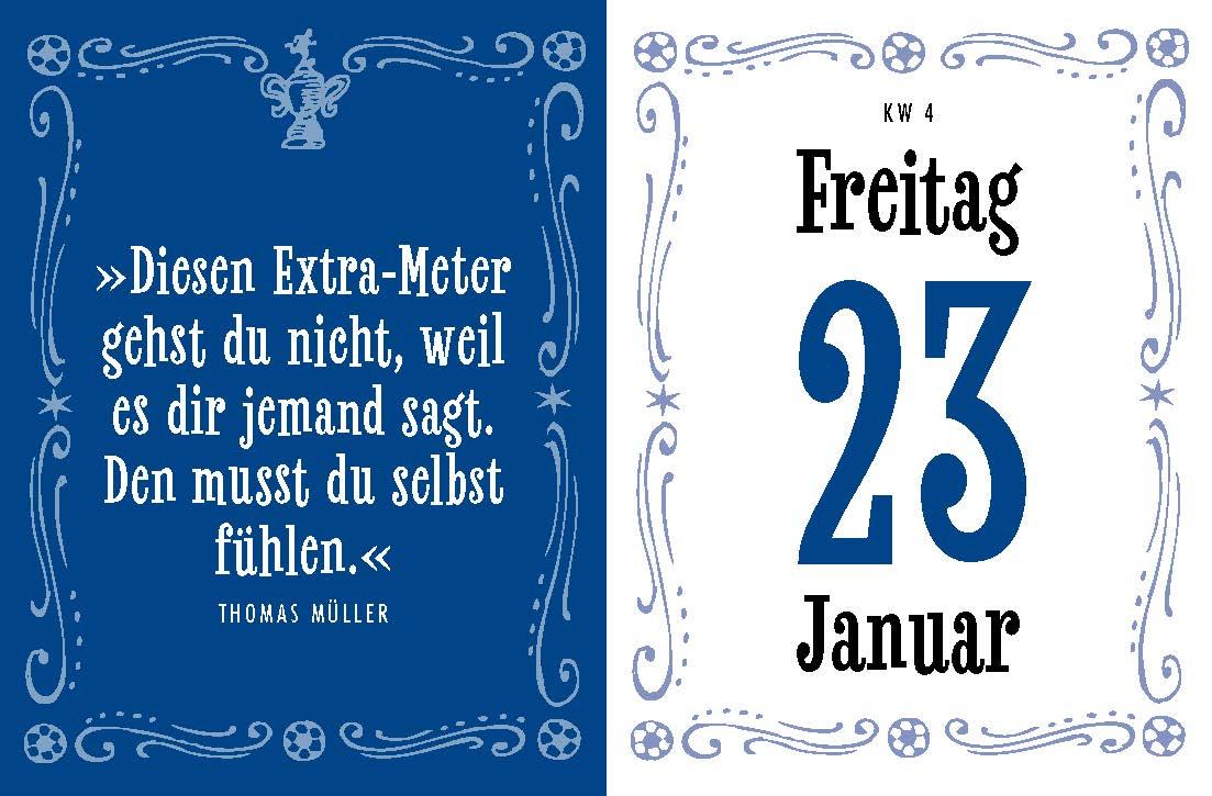 Beispielinhalt (Bild) Arnd Zeigler: Kalender 2026