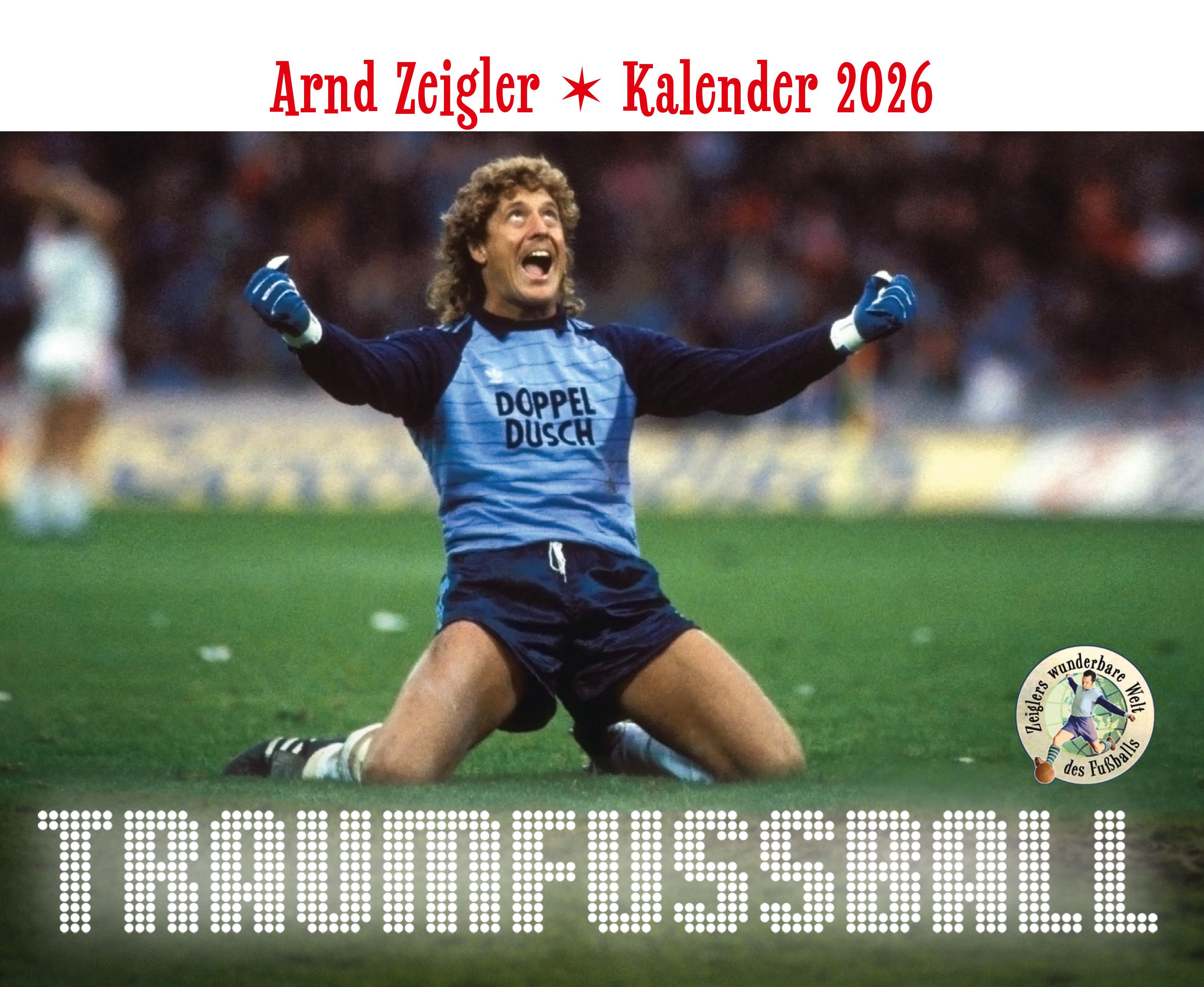 Vorderes Coverbild Arnd Zeigler: Kalender 2026
