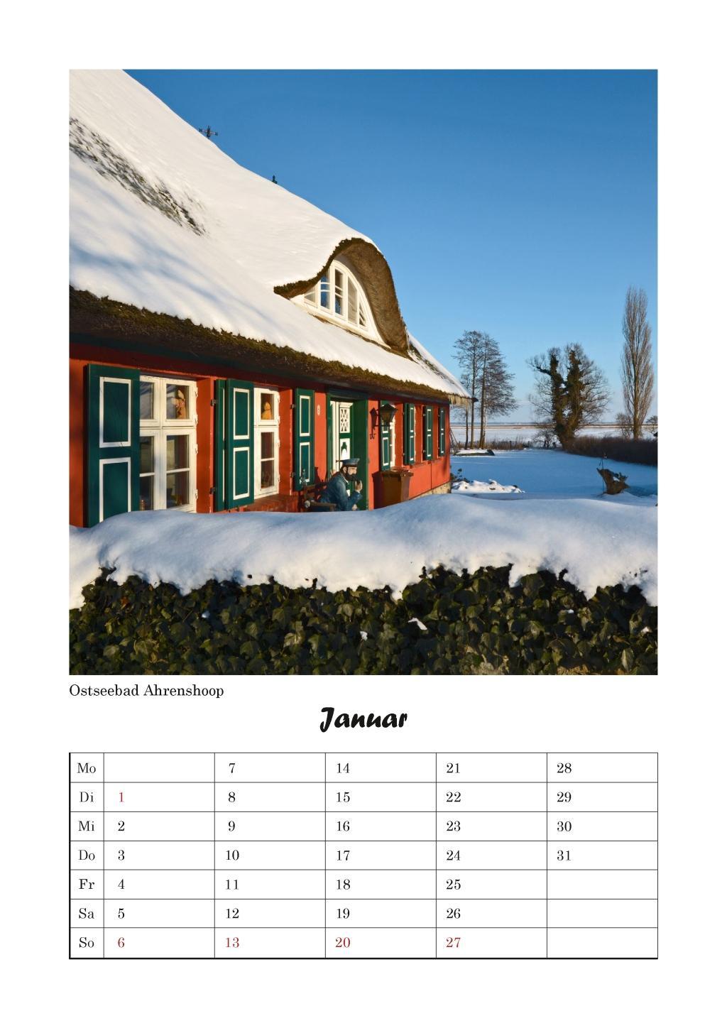 Beispielinhalt (Bild) Fischland-Darß-Zingst 2026