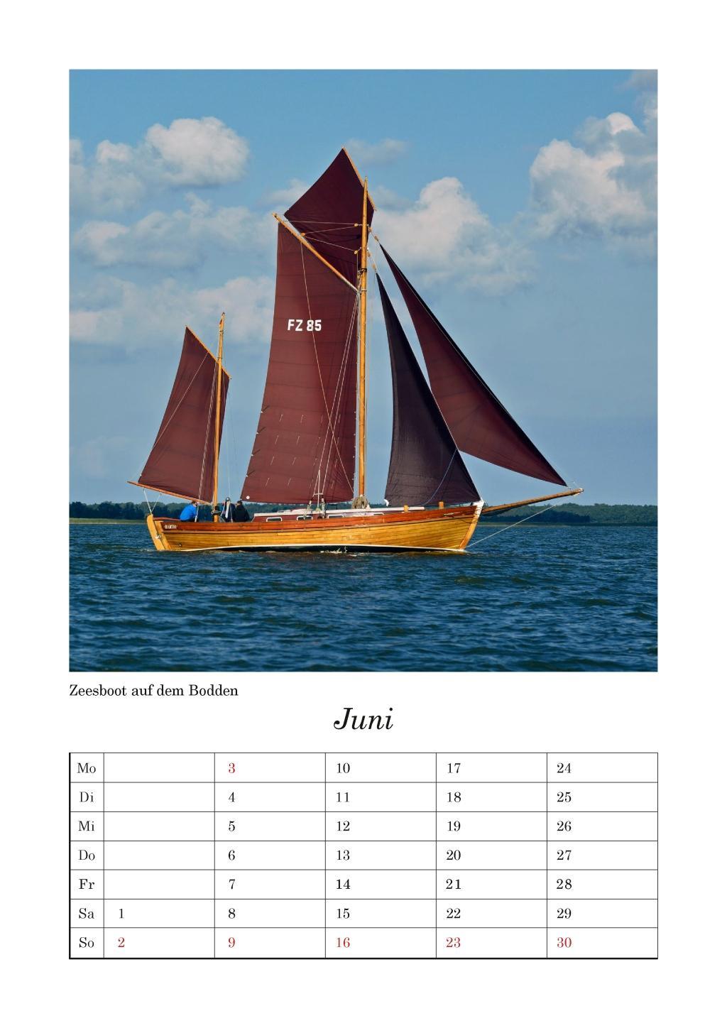 Beispielinhalt (Bild) Fischland-Darß-Zingst 2026