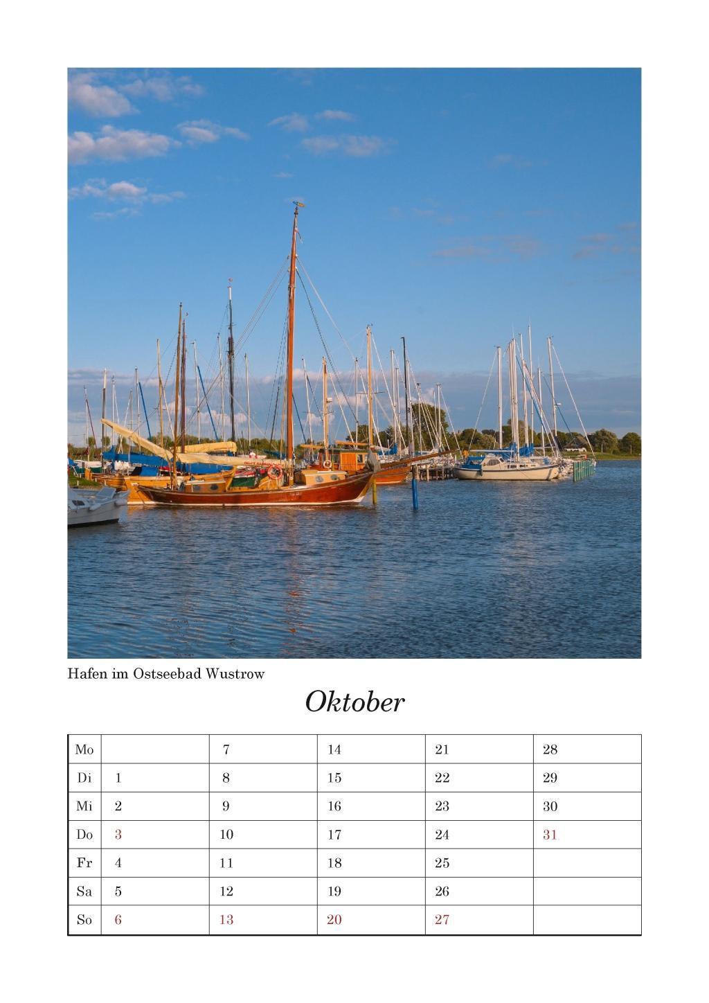 Beispielinhalt (Bild) Fischland-Darß-Zingst 2026