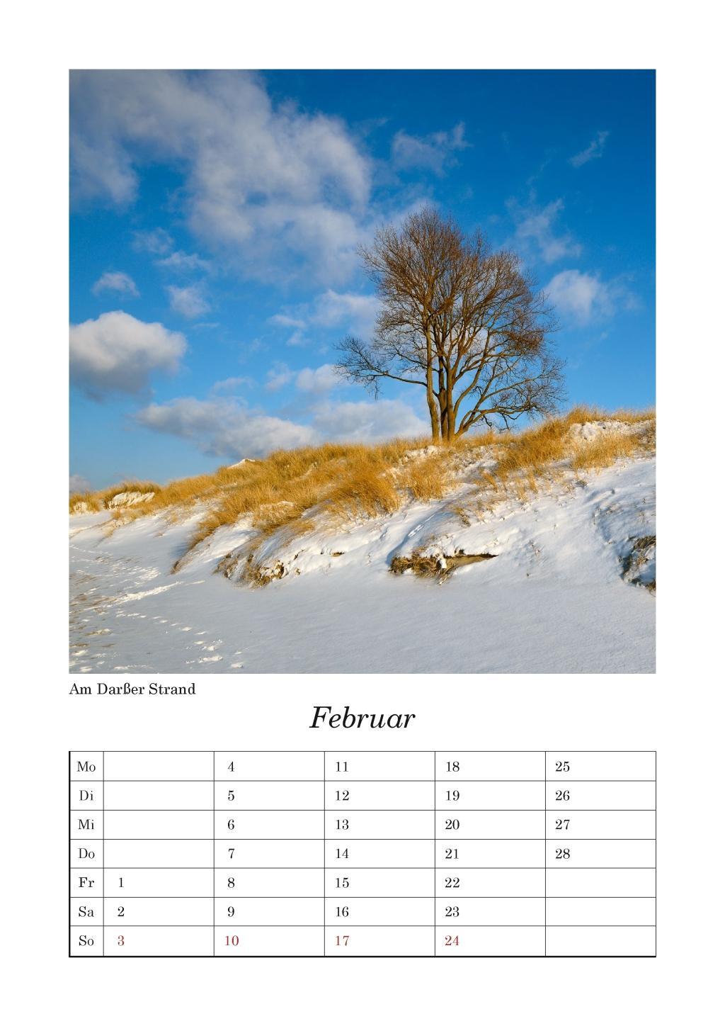 Beispielinhalt (Bild) Fischland-Darß-Zingst 2026