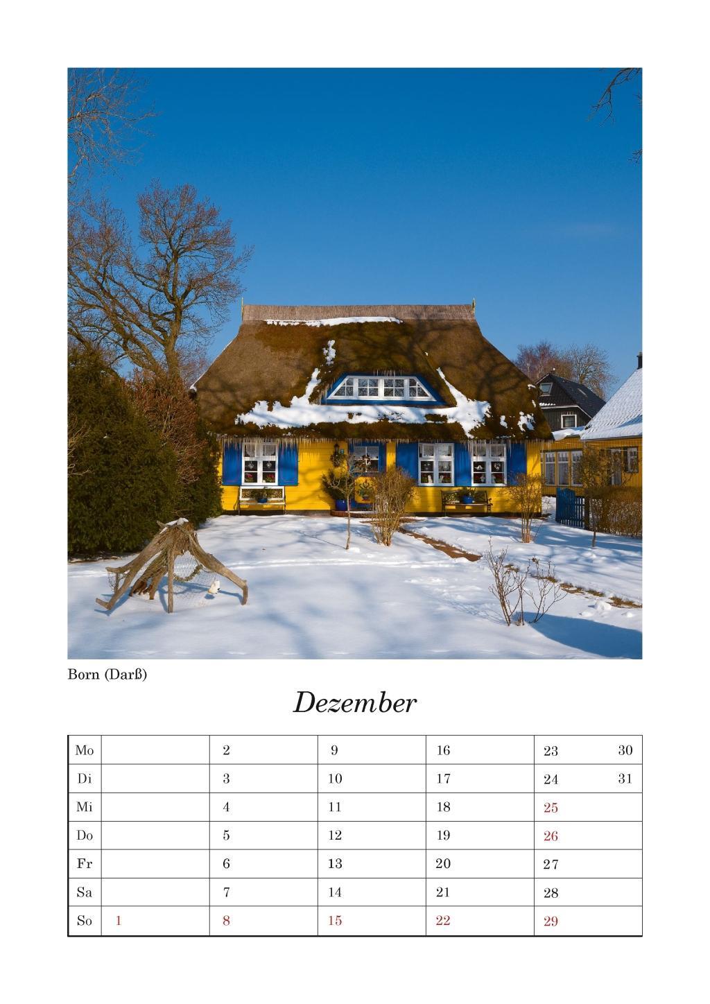 Beispielinhalt (Bild) Fischland-Darß-Zingst 2026