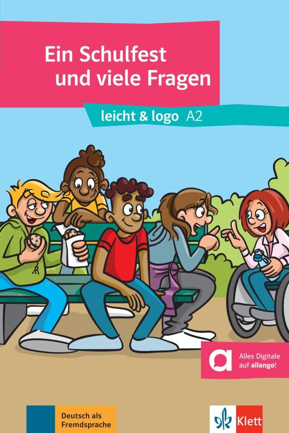 Vorderes Coverbild Ein Schulfest und viele Fragen