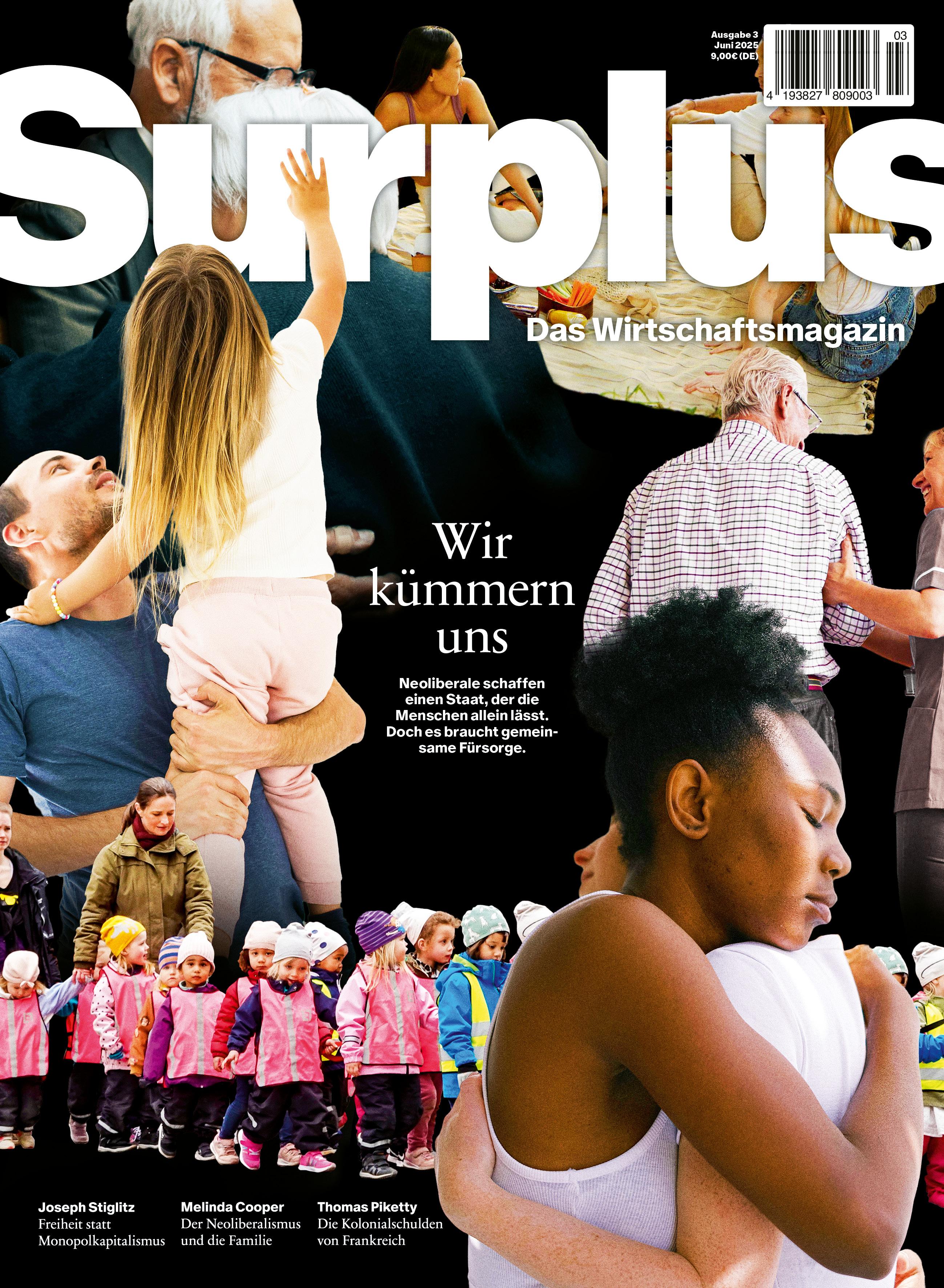 Vorderes Coverbild Wir kümmern uns