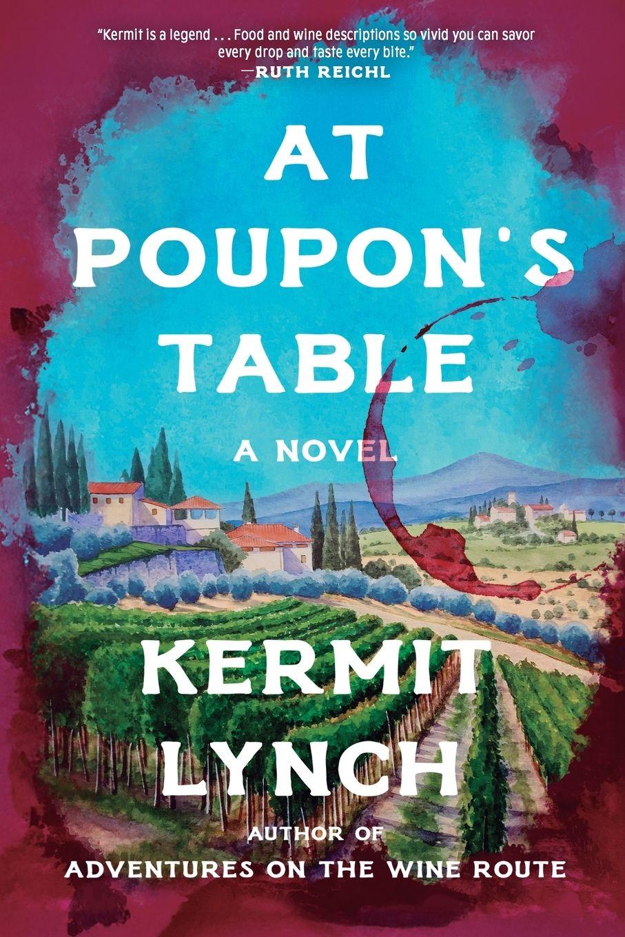 Vorderes Coverbild At Poupon's Table