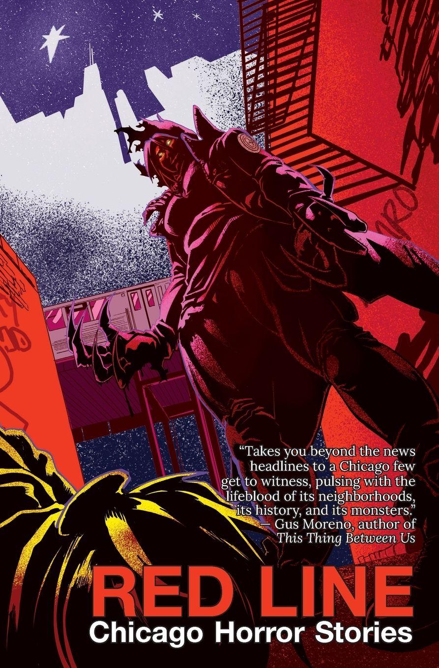 Vorderes Coverbild Red Line