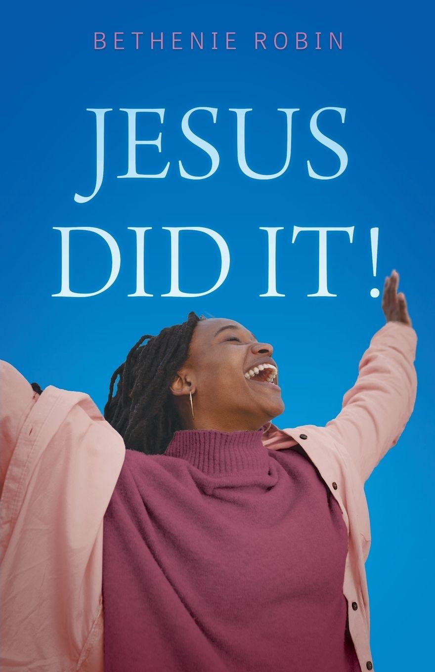 Vorderes Coverbild Jesus Did It!