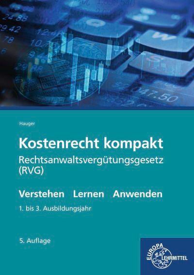 Vorderes Coverbild Kostenrecht kompakt