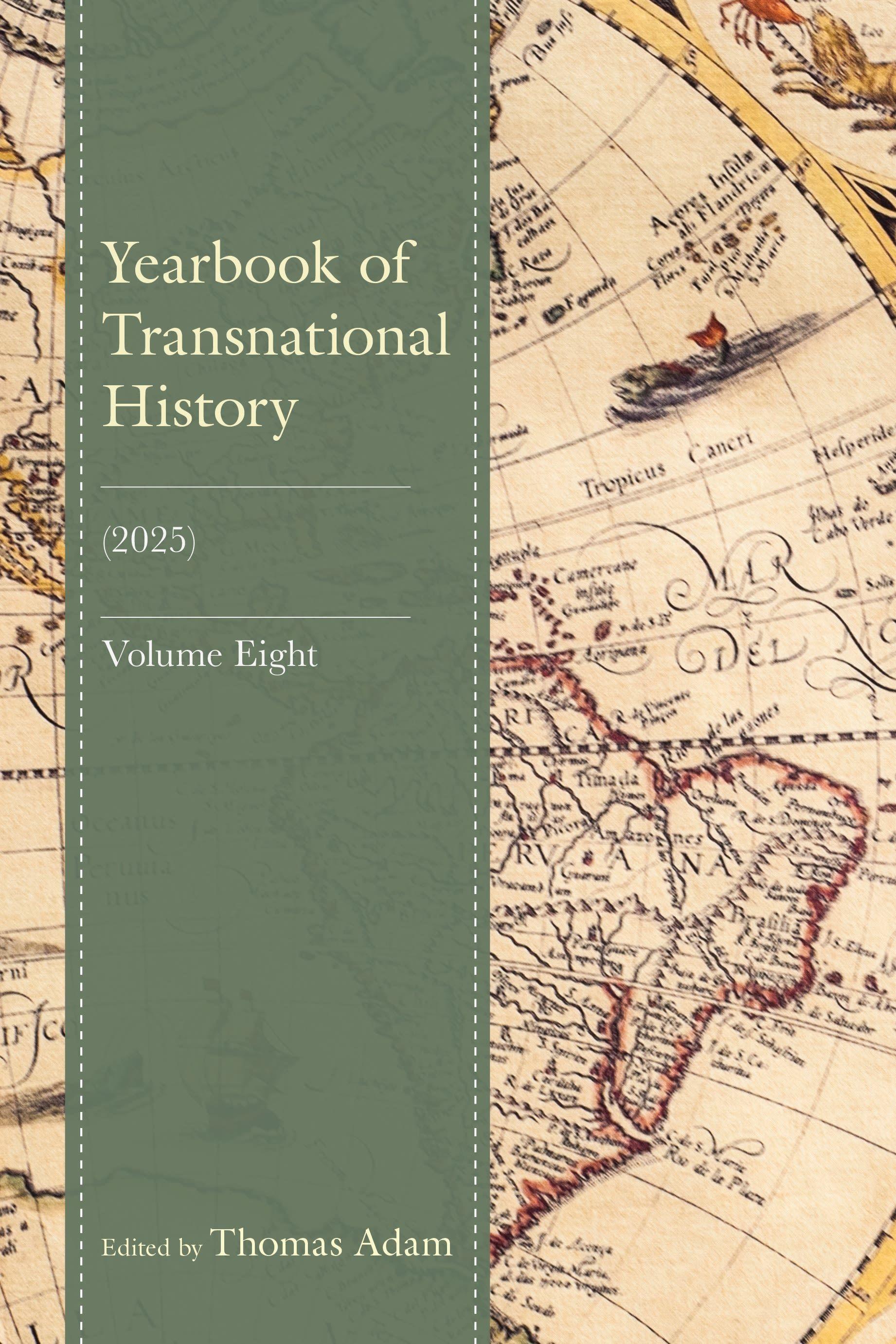Vorderes Coverbild Yearbook of Transnational History