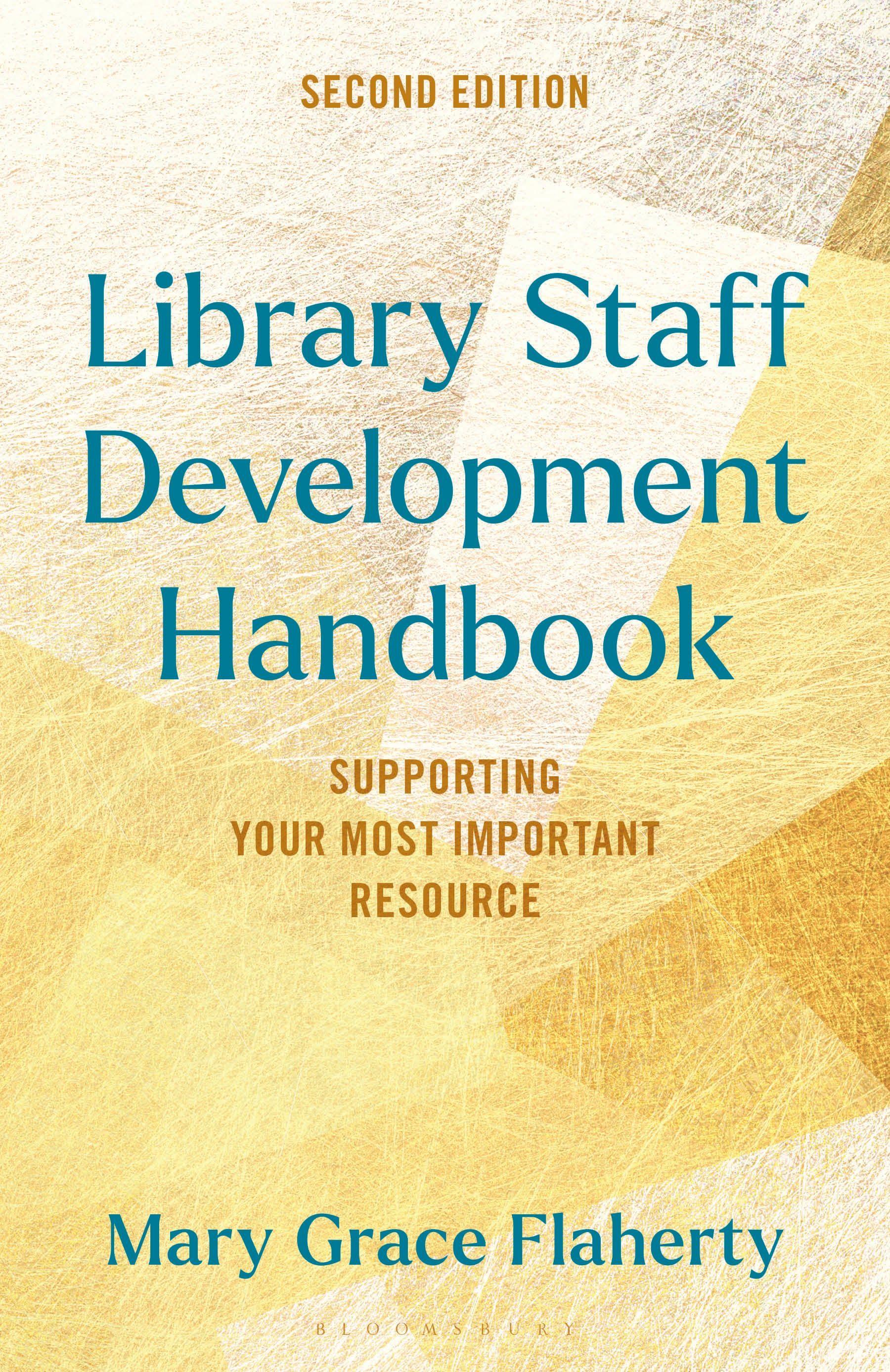 Vorderes Coverbild Library Staff Development Handbook