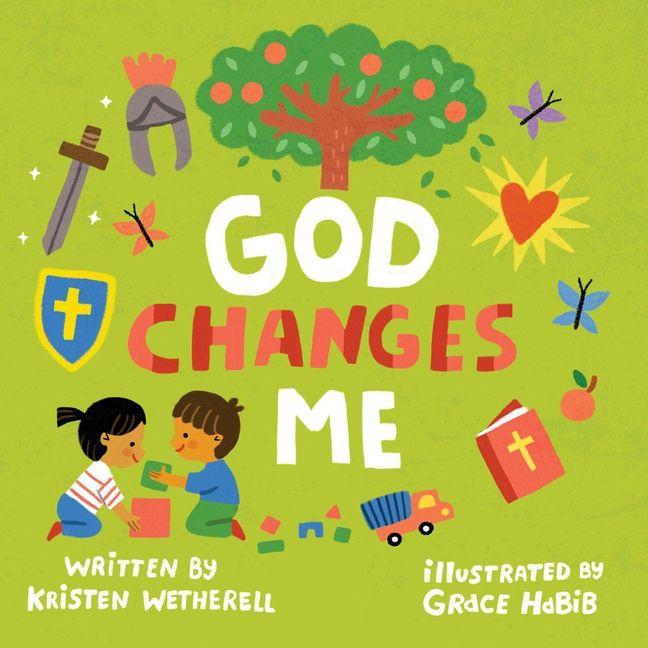 Vorderes Coverbild God Changes Me