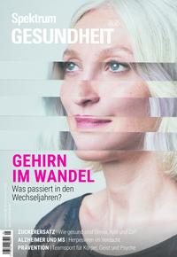 Vorderes Coverbild Spektrum Gesundheit 5/2025 - Gehirn im Wandel