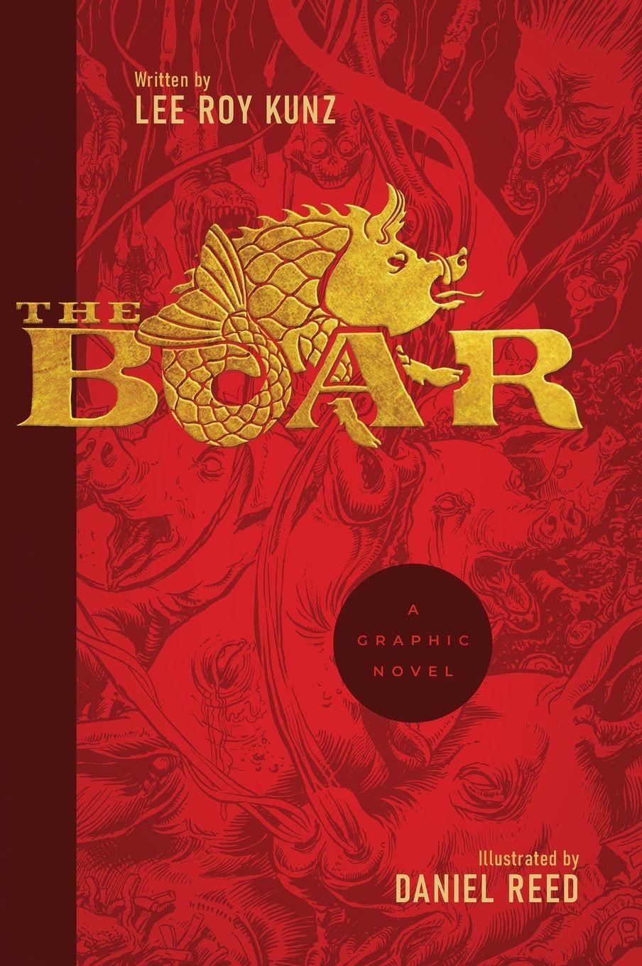 Vorderes Coverbild The Boar