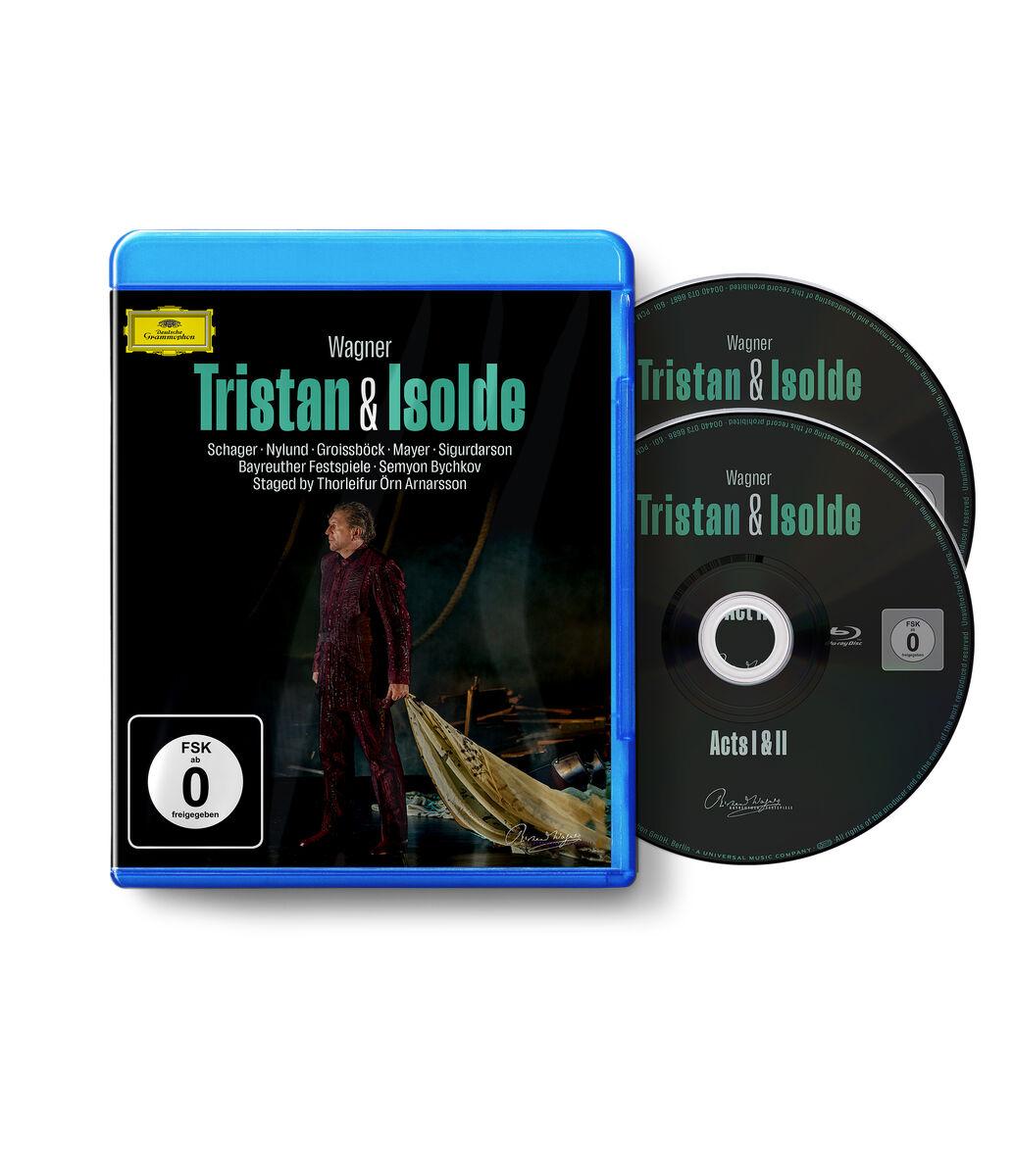 Vorderes Coverbild Wagner: Tristan & Isolde