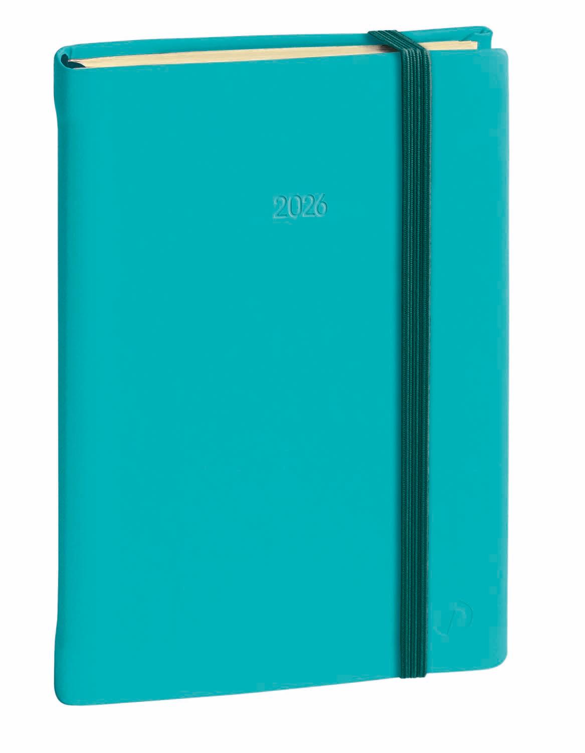 Vorderes Coverbild Geschäft Prestige Vz SILK türkis 2026