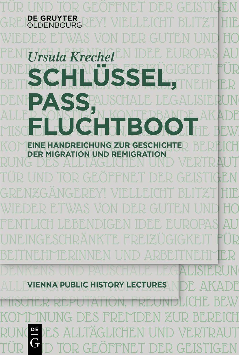 Vorderes Coverbild Schlüssel, Pass, Fluchtboot | Key, Passport, Escape Boat