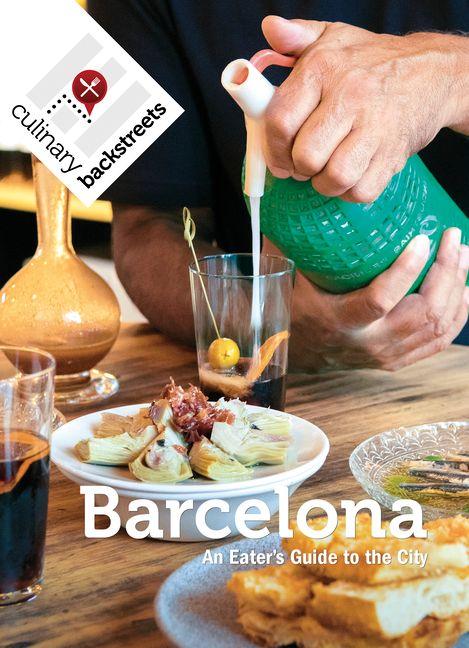 Vorderes Coverbild Culinary Backstreet Barcelona
