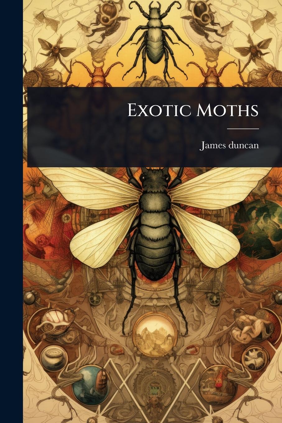 Vorderes Coverbild Exotic Moths