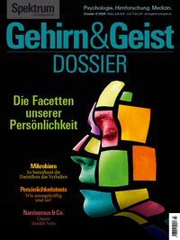 Vorderes Coverbild Gehirn&Geist Dossier 3/2025 Die Facetten unserer Persönlichkeit