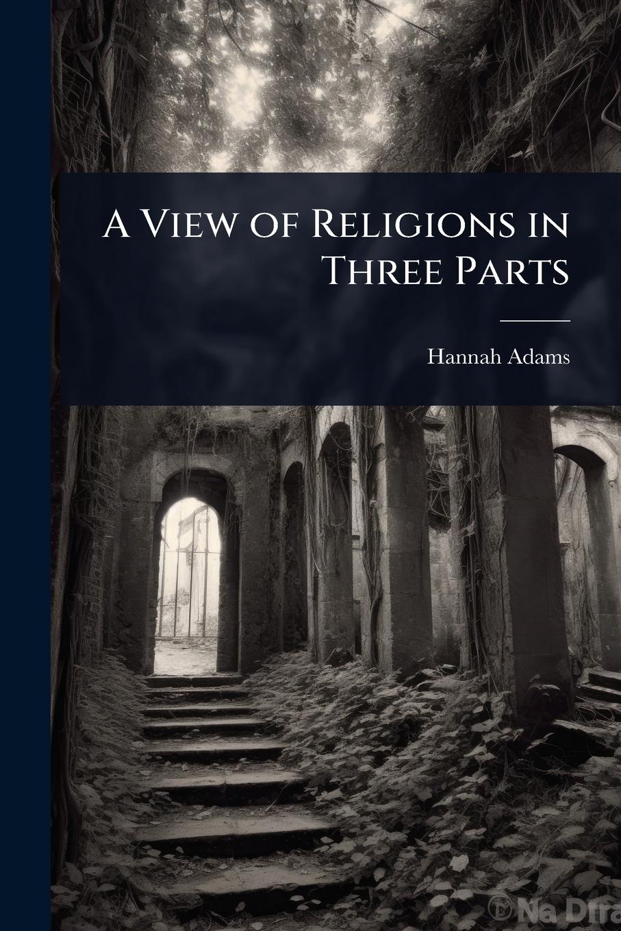 Vorderes Coverbild A View of Religions in Three Parts