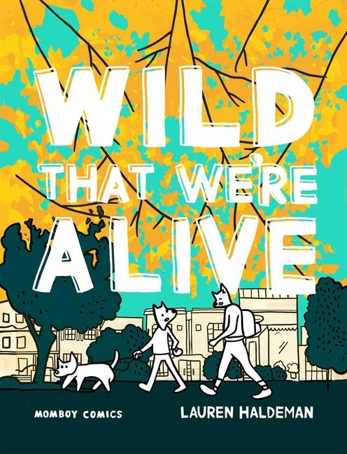 Vorderes Coverbild Wild That We're Alive