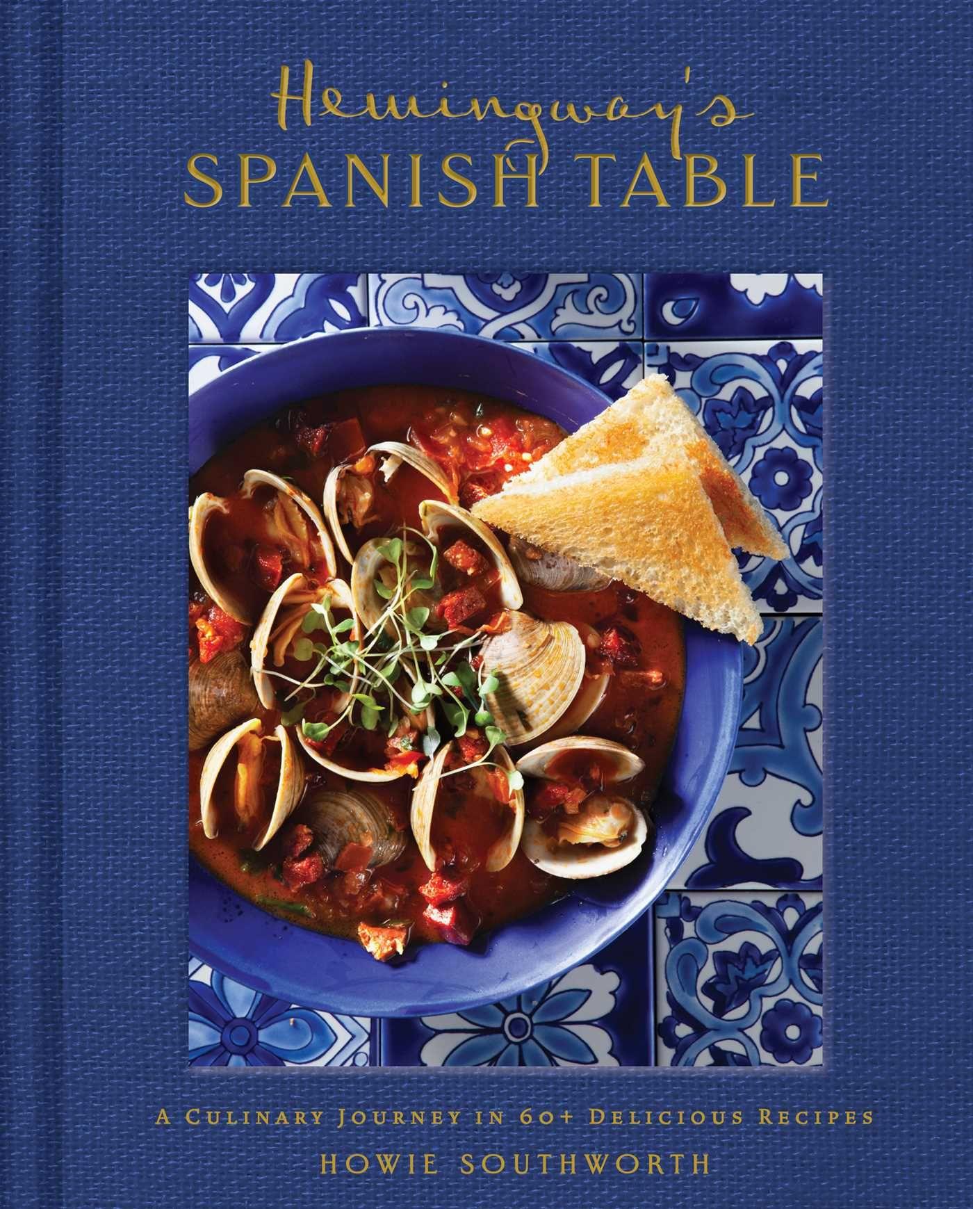 Vorderes Coverbild Hemingway's Spanish Table