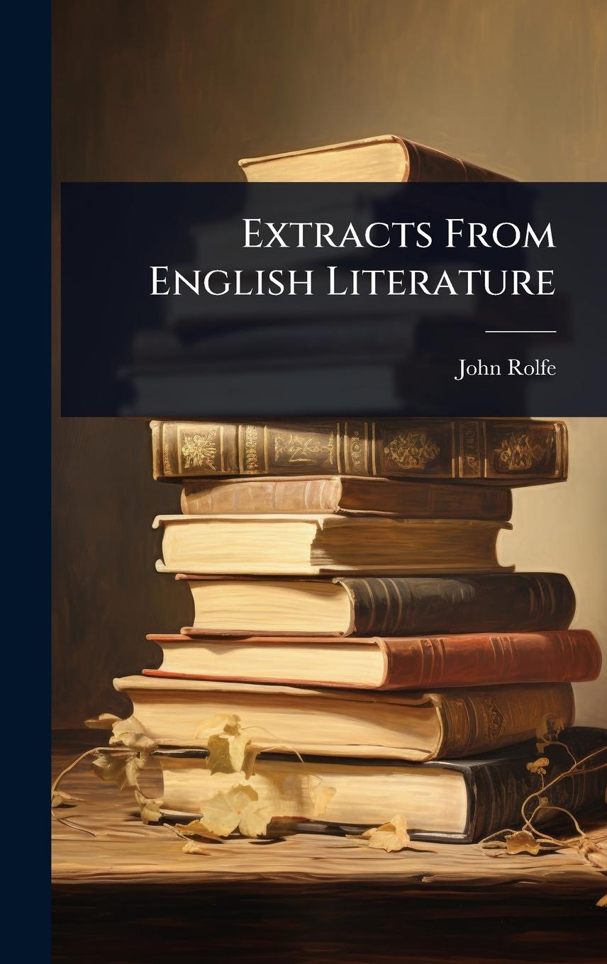 Vorderes Coverbild Extracts From English Literature