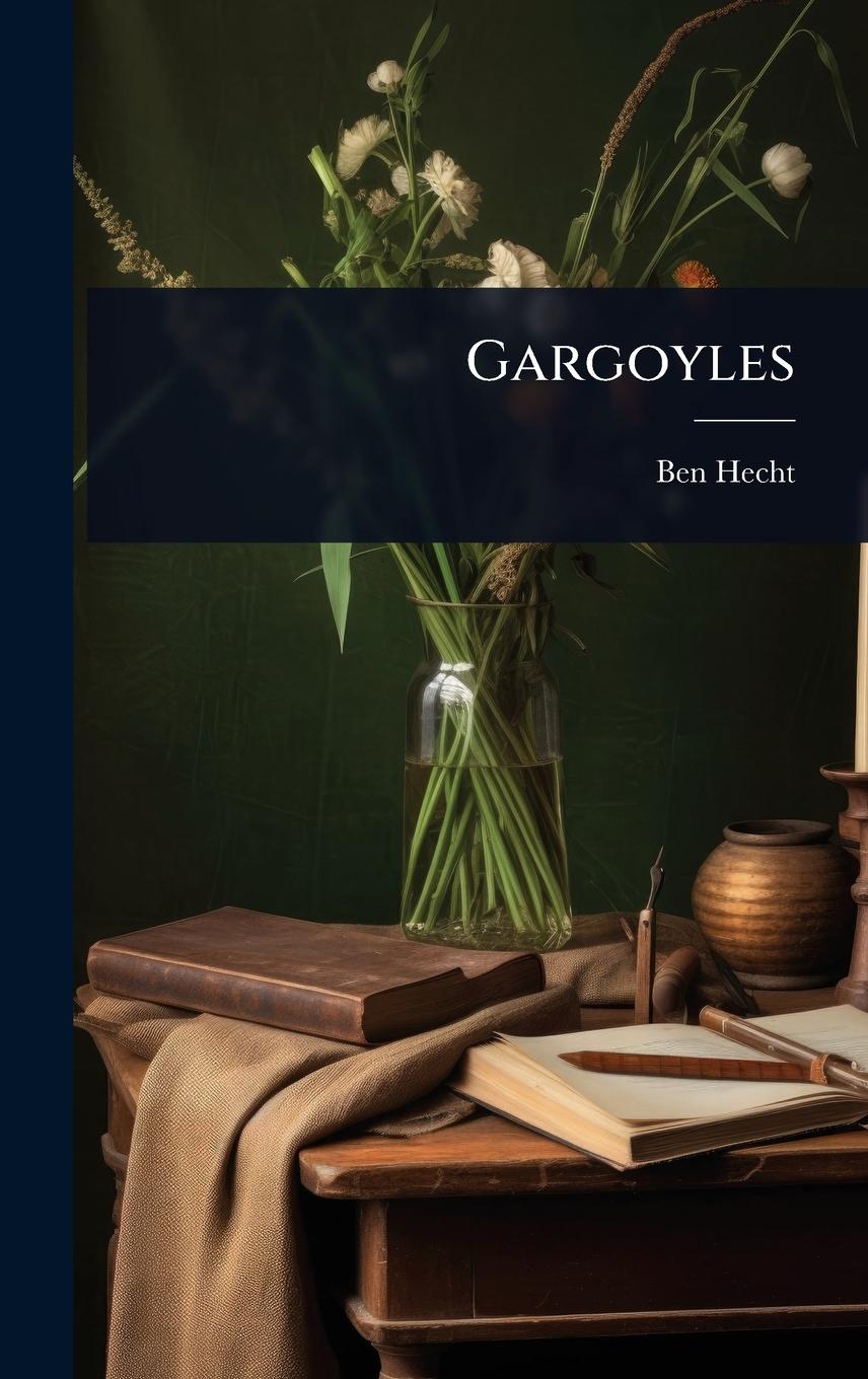 Vorderes Coverbild Gargoyles