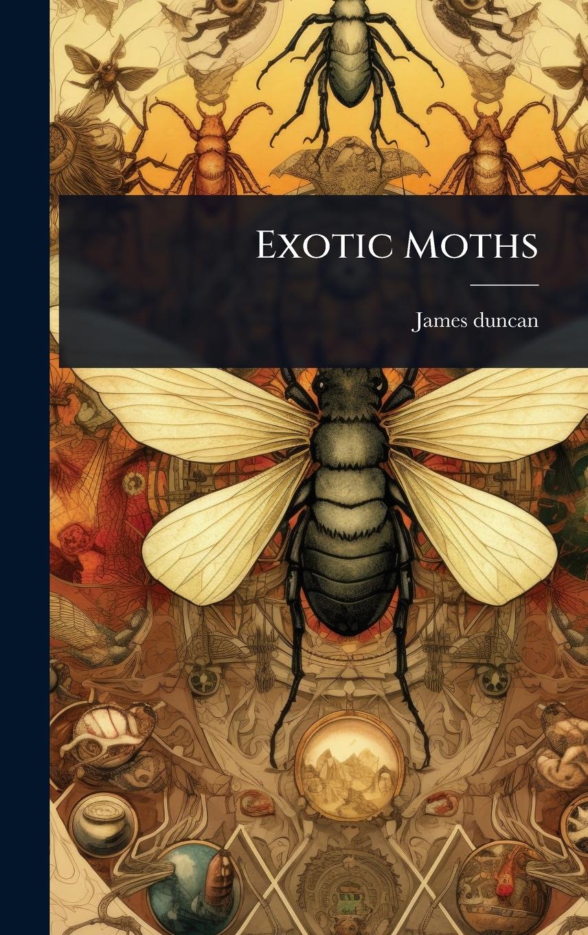 Vorderes Coverbild Exotic Moths