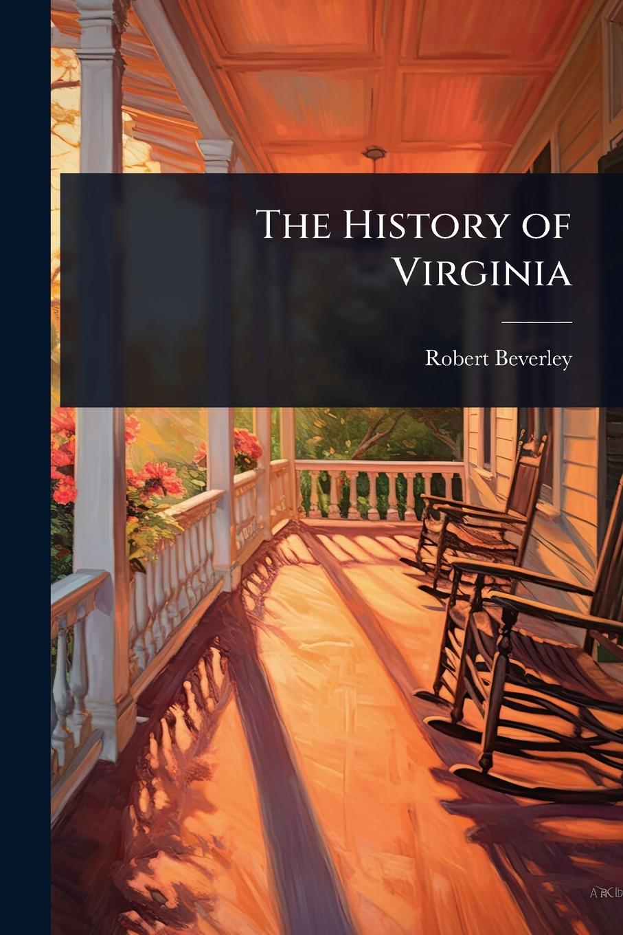 Vorderes Coverbild The History of Virginia