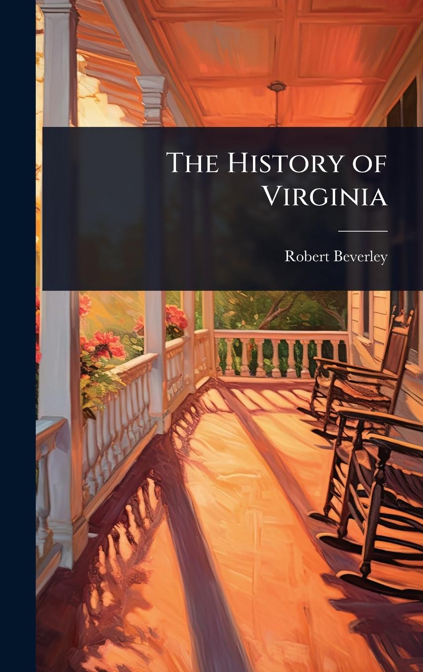 Vorderes Coverbild The History of Virginia