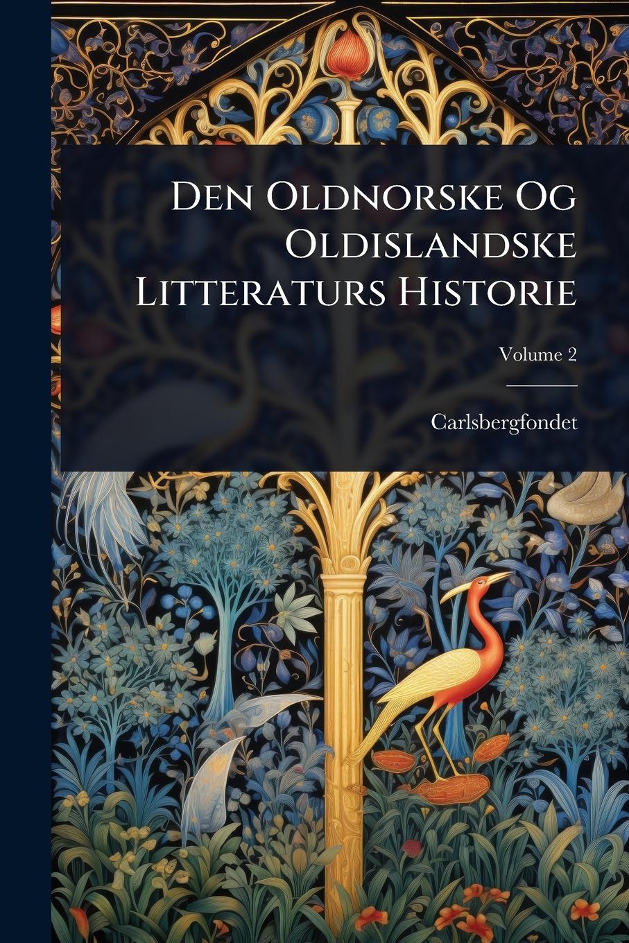 Vorderes Coverbild Den Oldnorske Og Oldislandske Litteraturs Historie