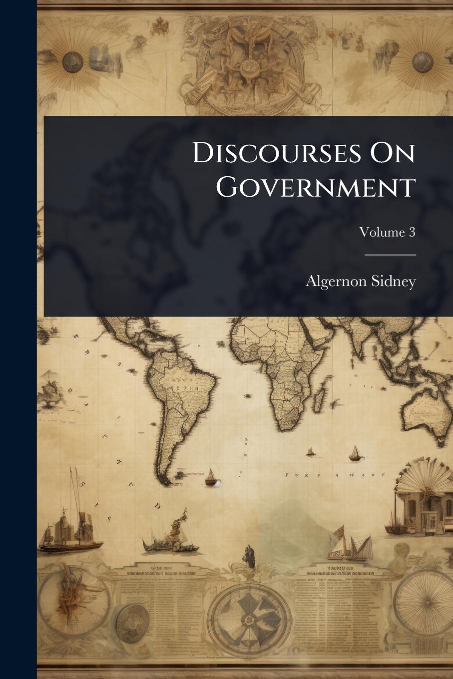 Vorderes Coverbild Discourses On Government