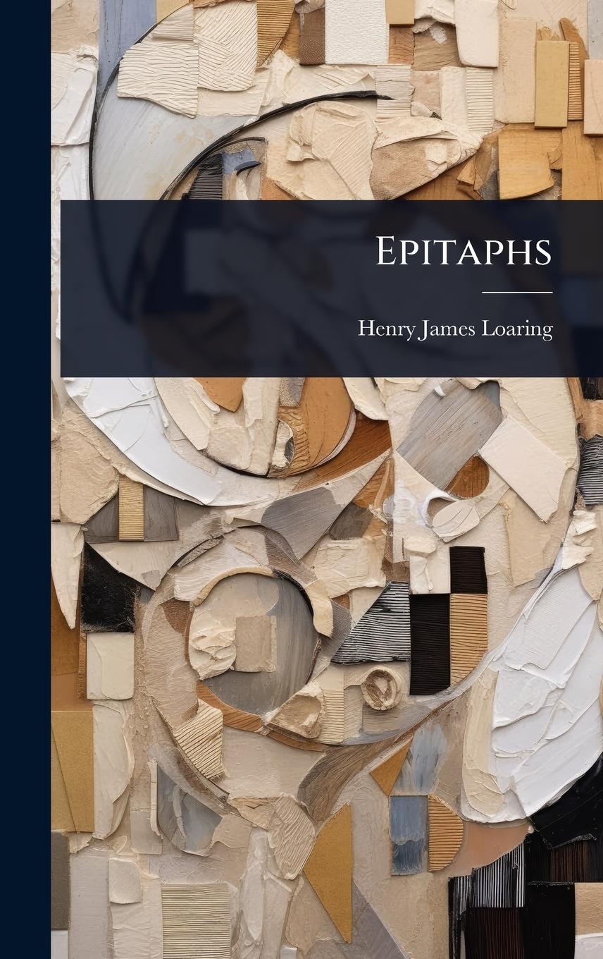 Vorderes Coverbild Epitaphs