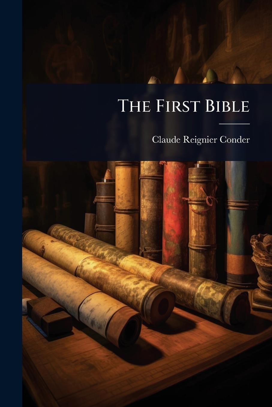 Vorderes Coverbild The First Bible