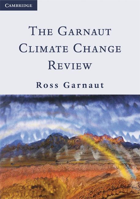 Vorderes Coverbild The Garnaut Climate Change Review
