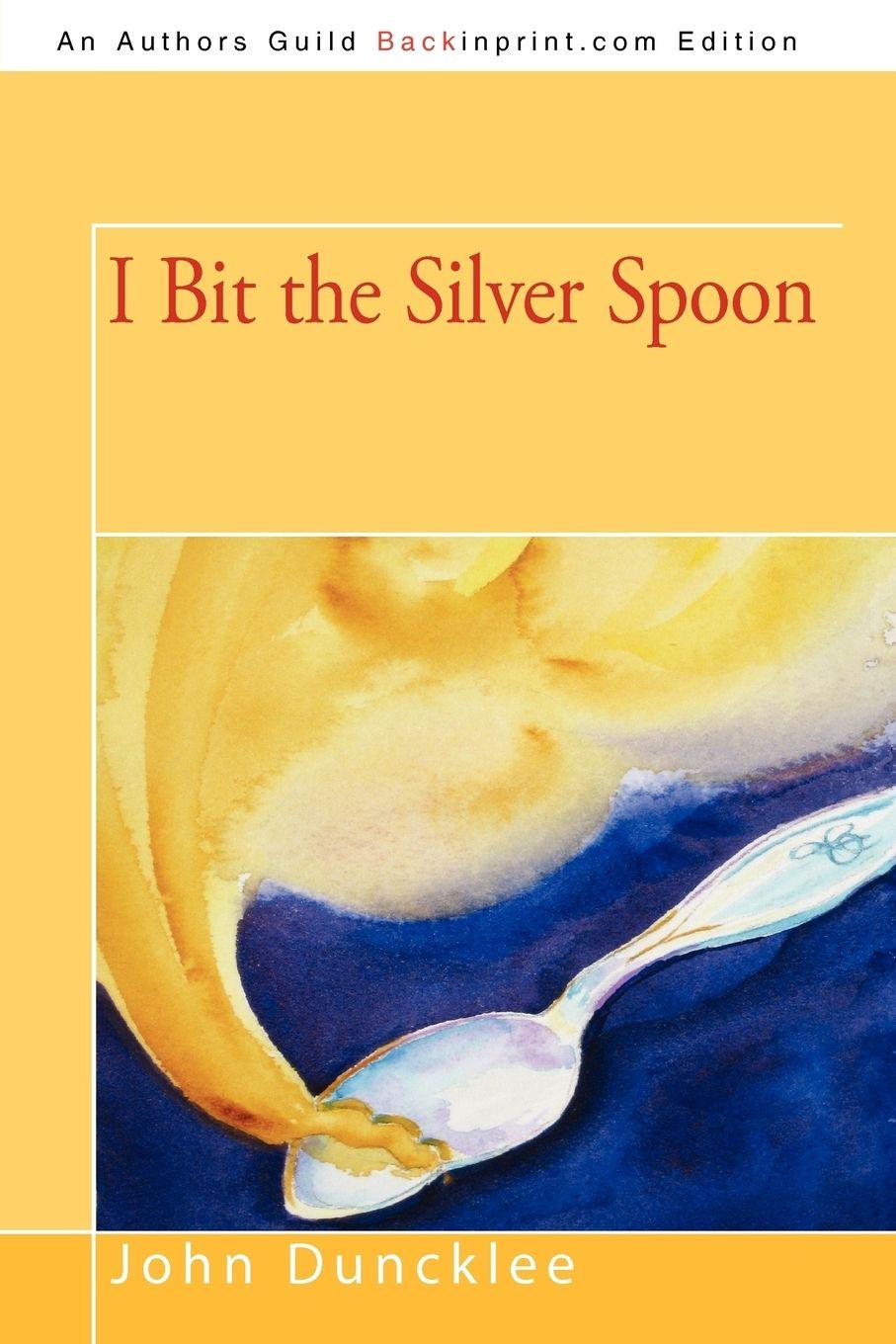 Vorderes Coverbild I Bit the Silver Spoon
