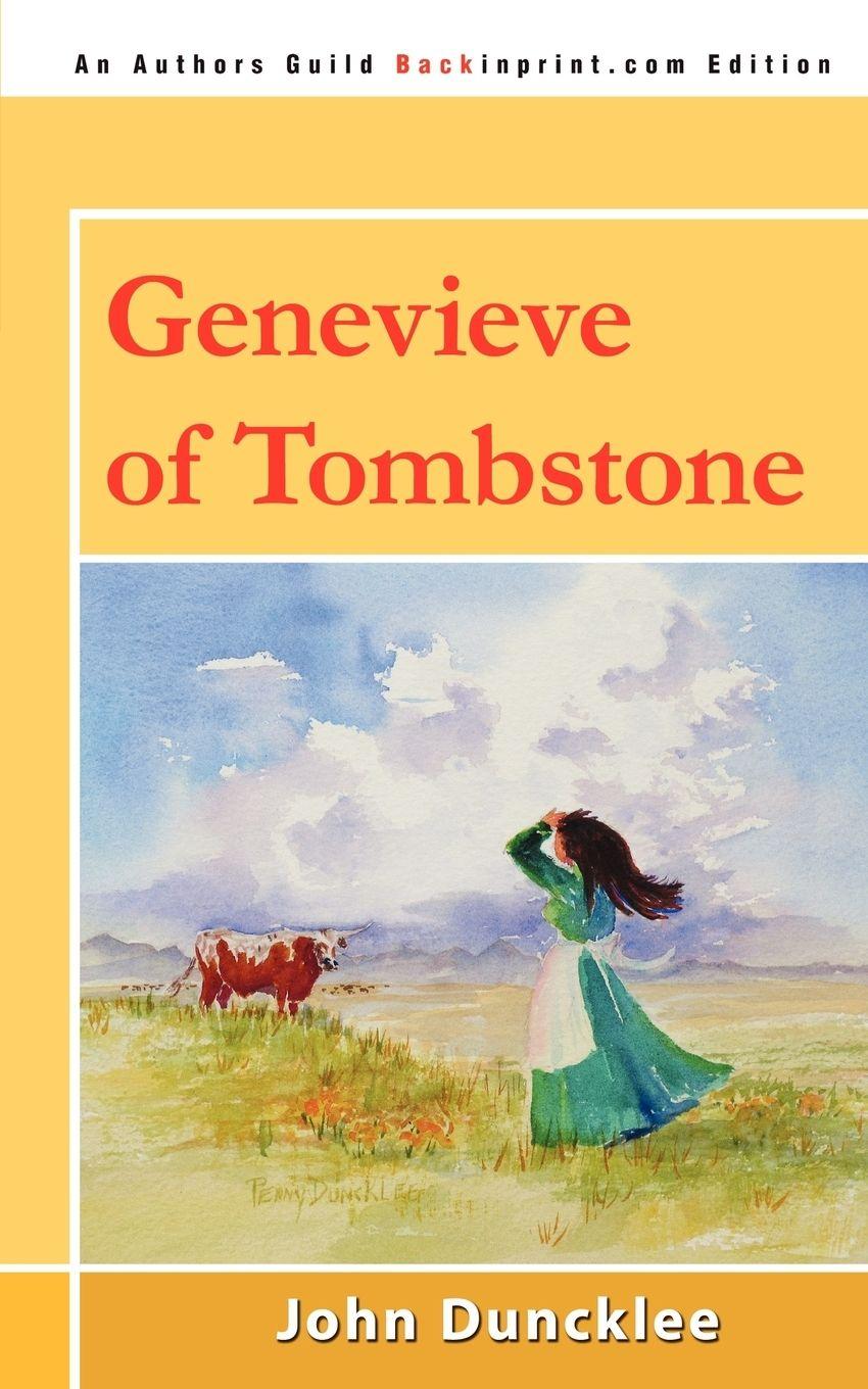 Vorderes Coverbild Genevieve of Tombstone