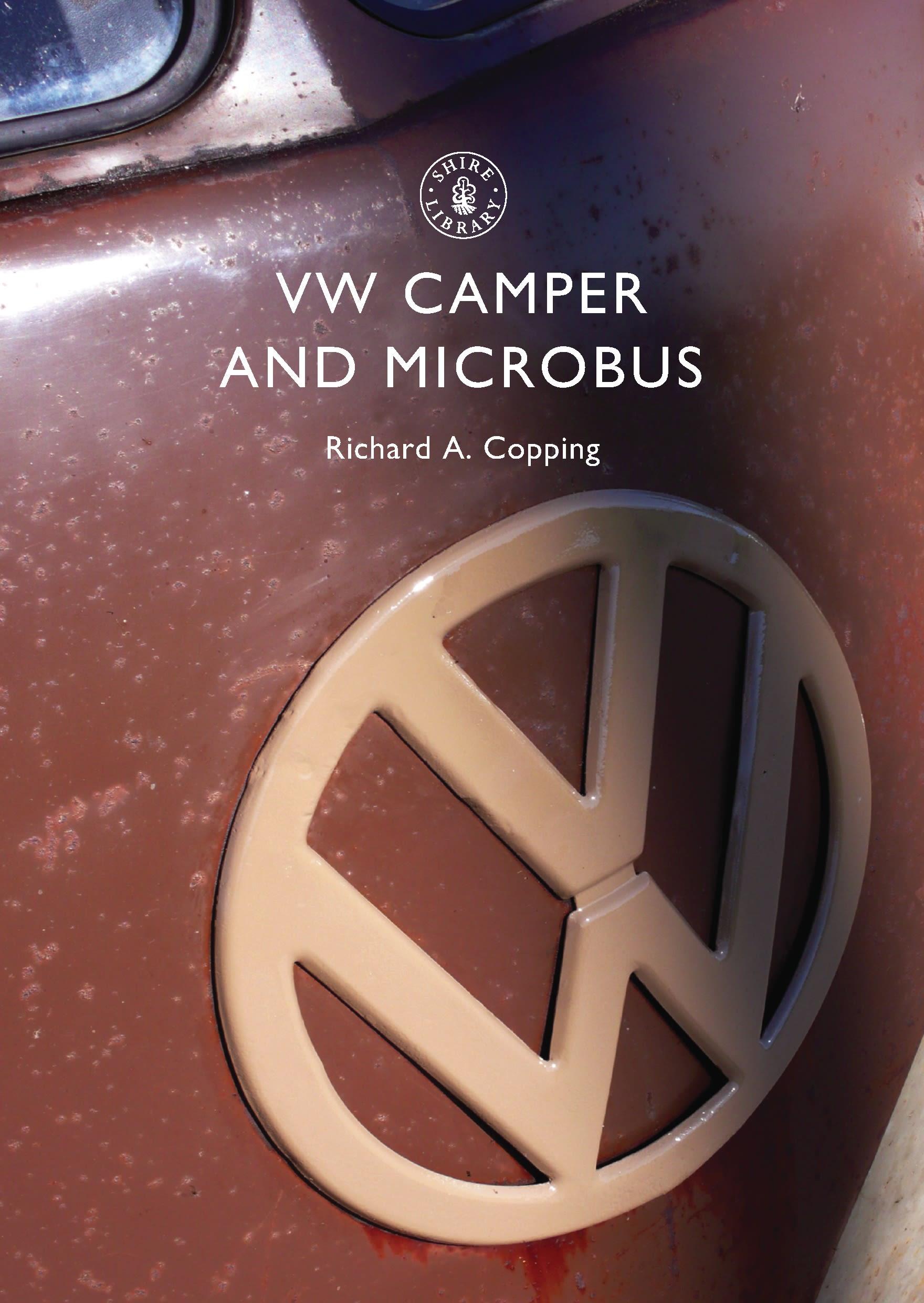 Vorderes Coverbild VW Camper and Microbus