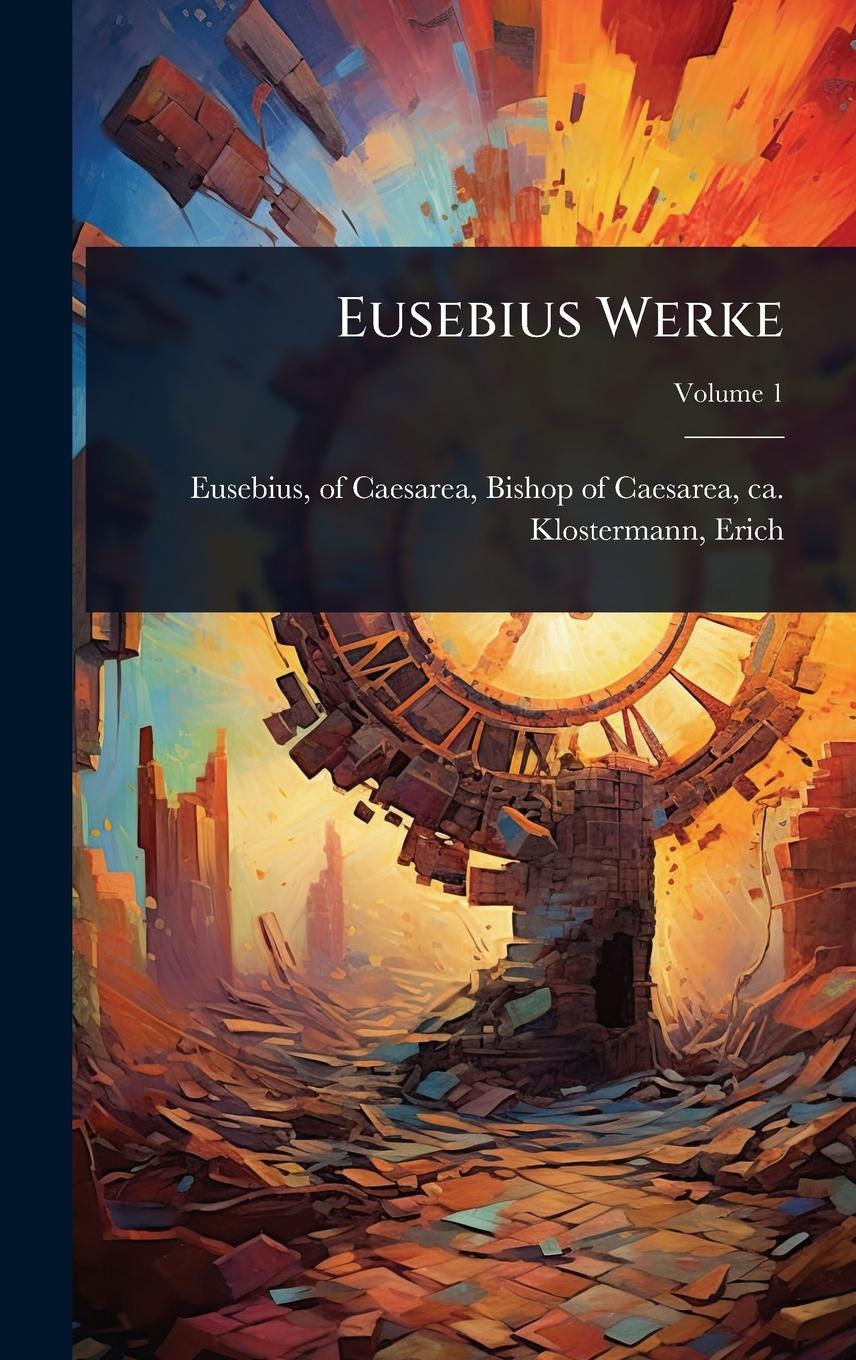 Vorderes Coverbild Eusebius Werke