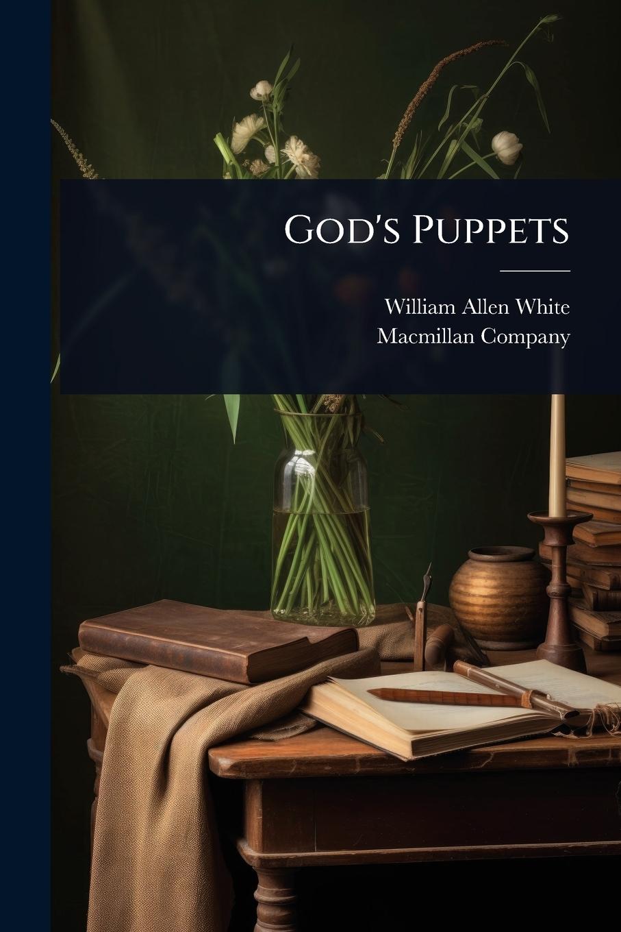Vorderes Coverbild God's Puppets