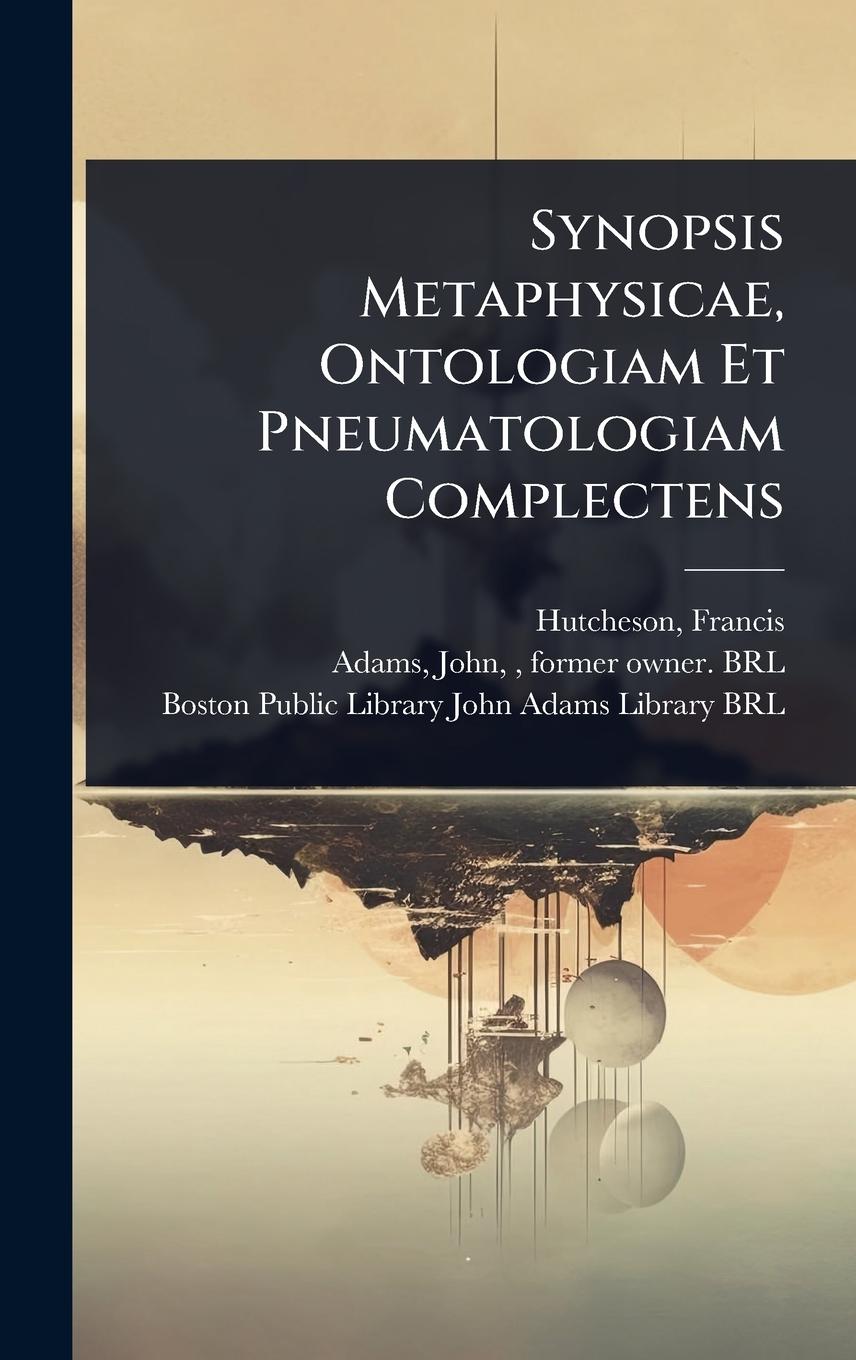 Vorderes Coverbild Synopsis Metaphysicae, Ontologiam Et Pneumatologiam Complectens