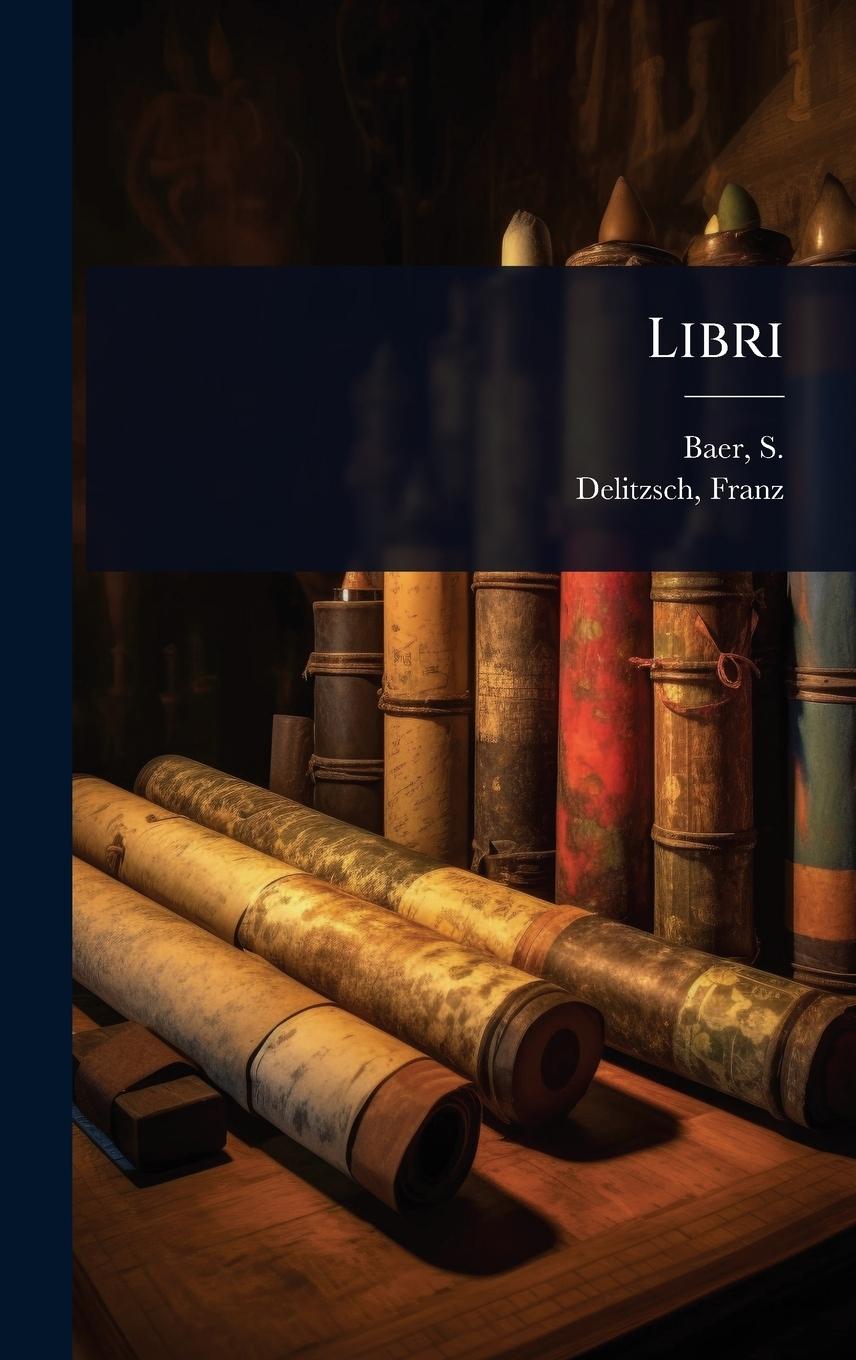 Vorderes Coverbild Libri