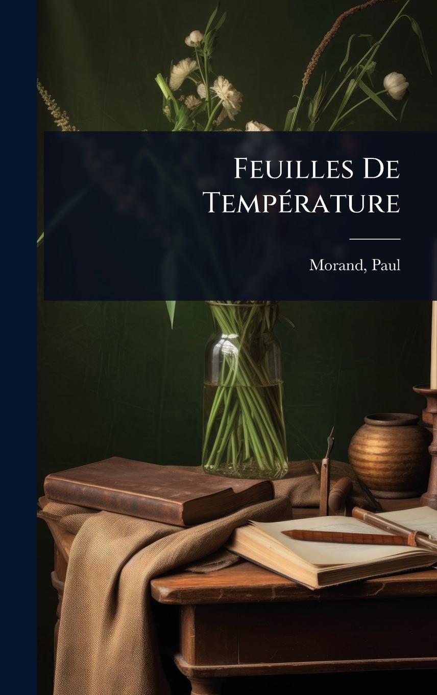 Vorderes Coverbild Feuilles De TempÃ(c)rature